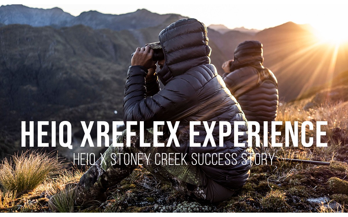 HeiQ Success Story: The HeiQ XReflex Experience